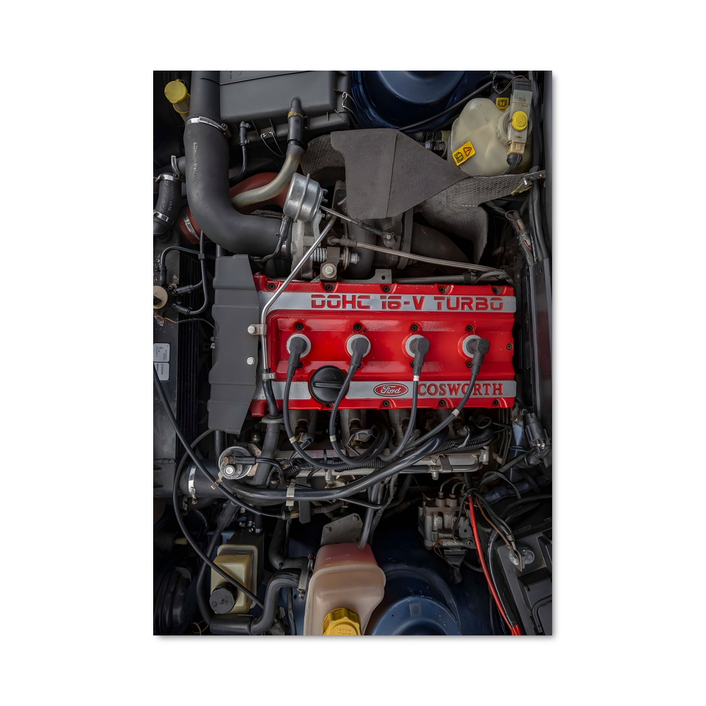 Poster Moteur de Légende